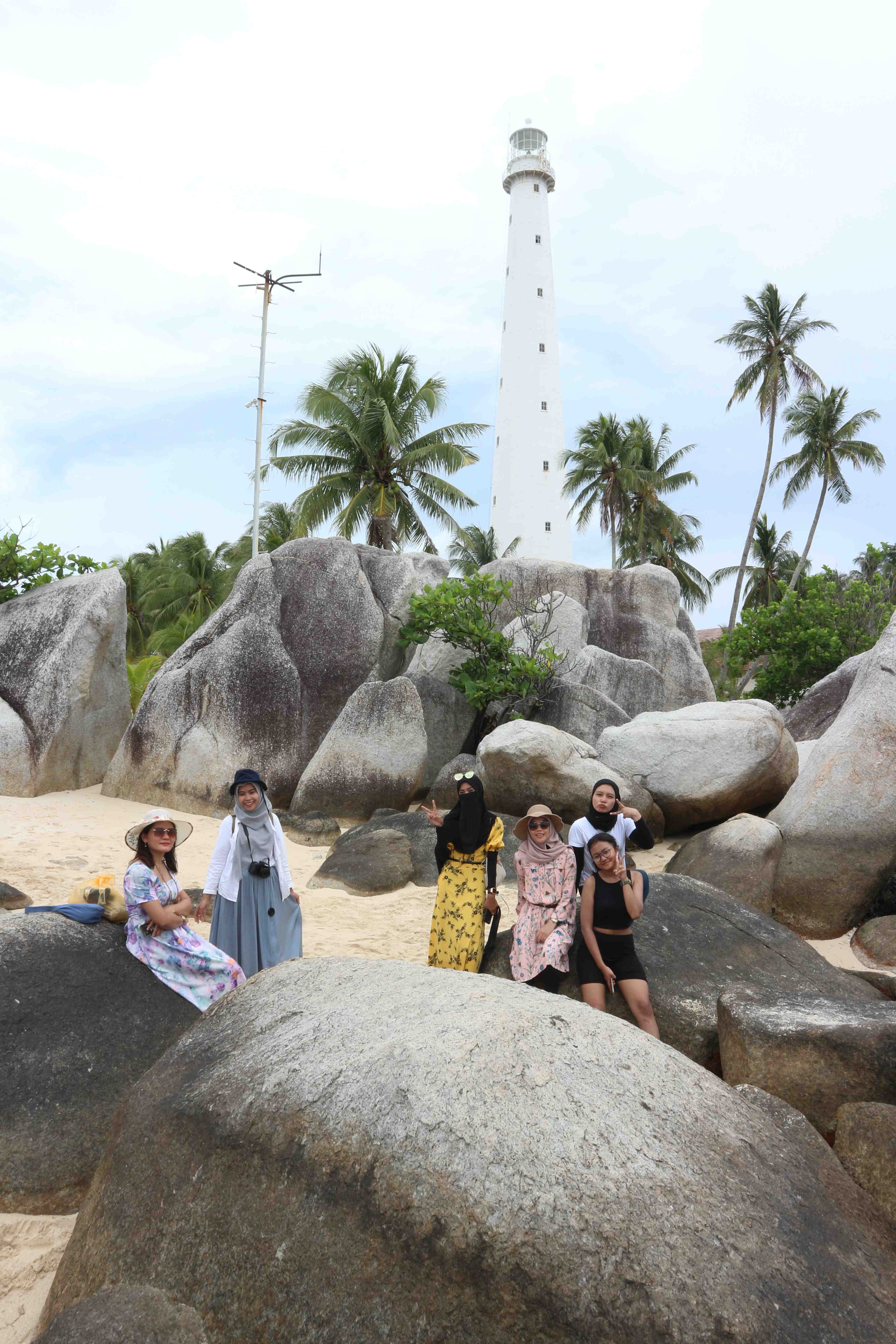 Open Trip Pulau Belitung