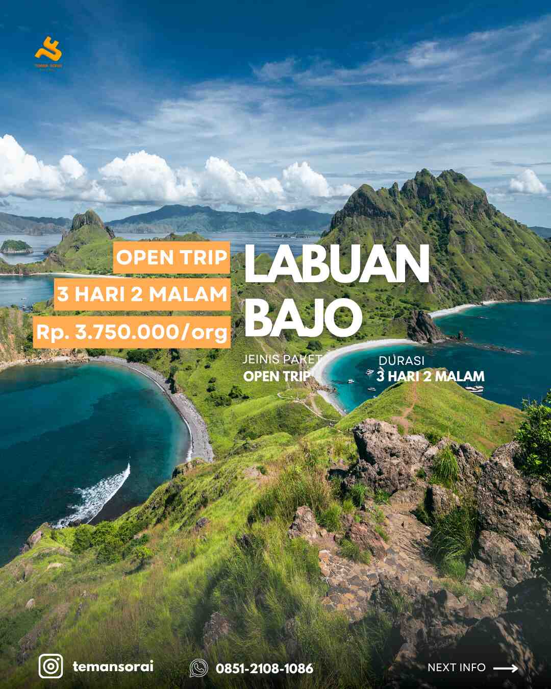 Open Trip Labuan Bajo