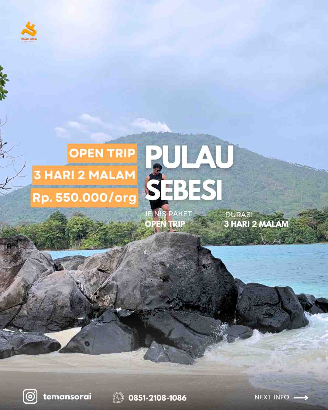 Open Trip Sebesi