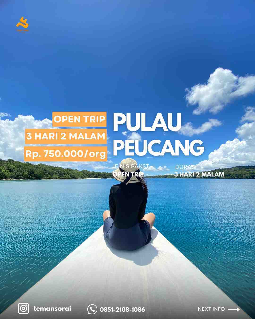 Open Trip Pulau Peucang