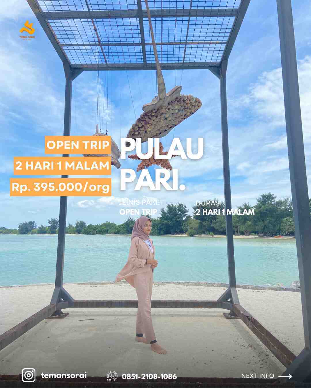 Open Trip Pulau Pari