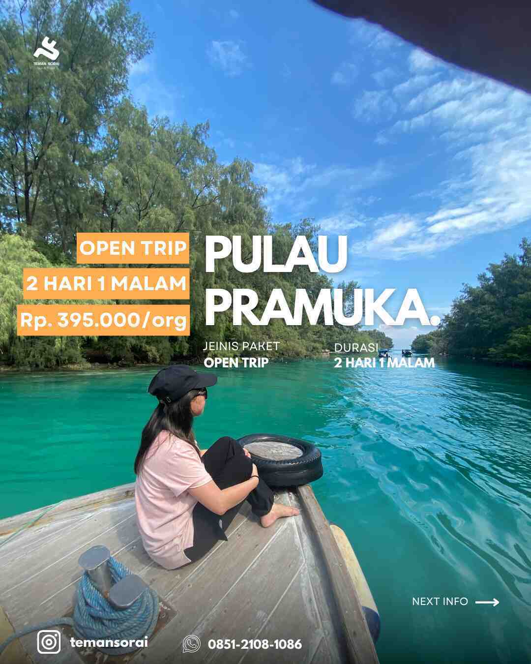 Open Trip Pulau Pramuka