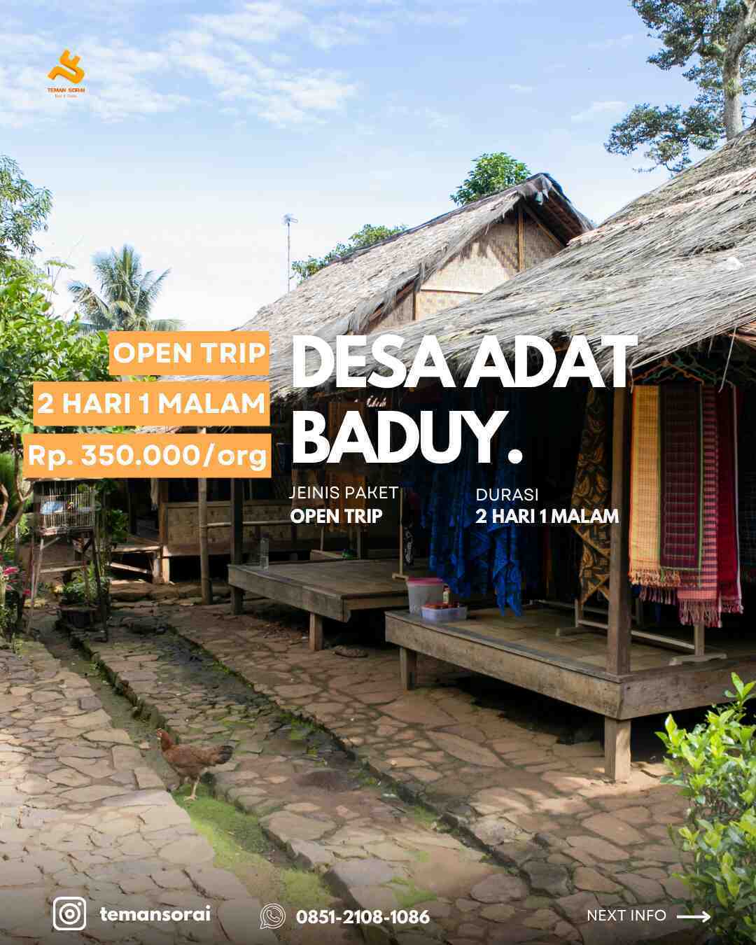 Open Trip Baduy