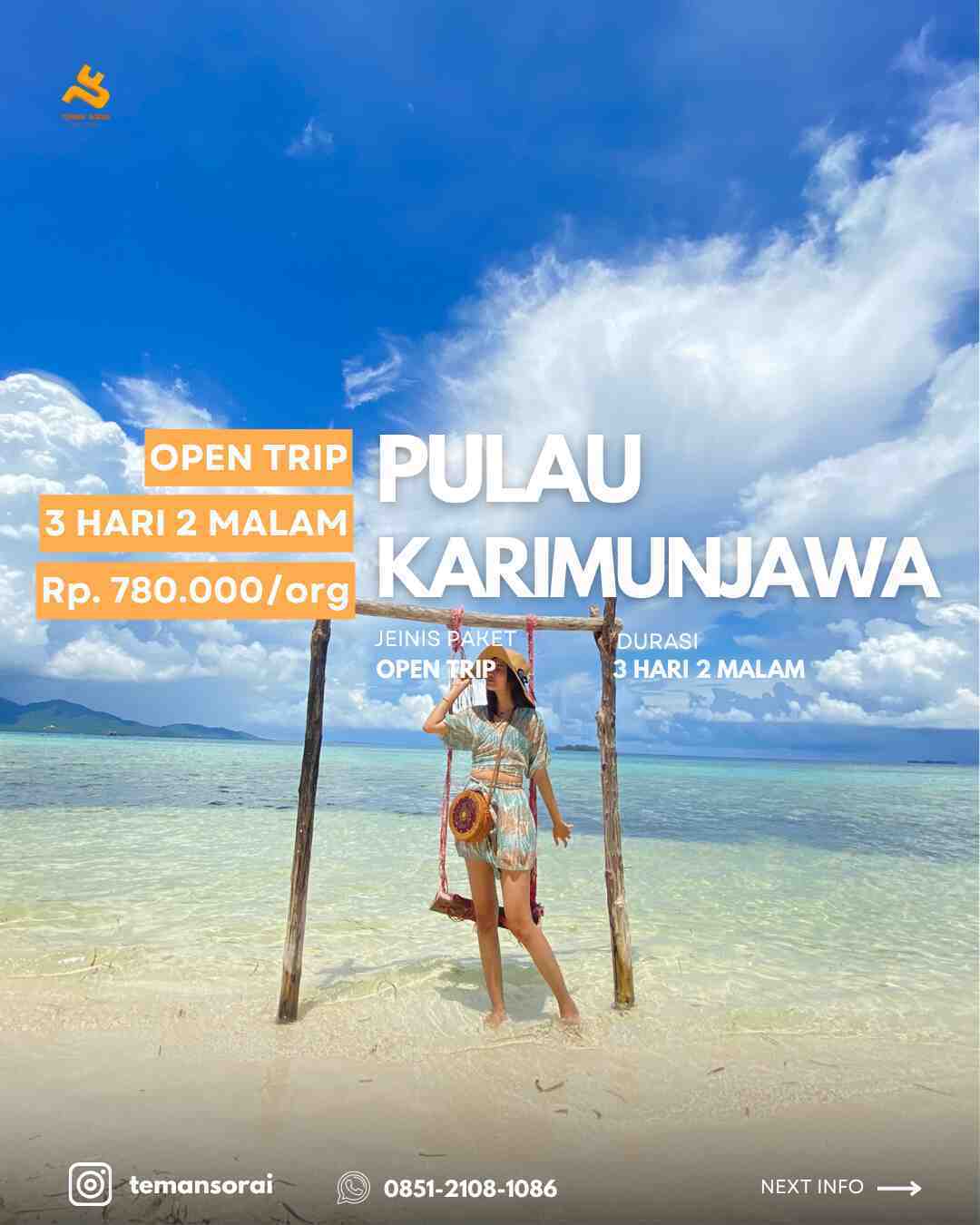 Open Trip Pulau Karimunjawa