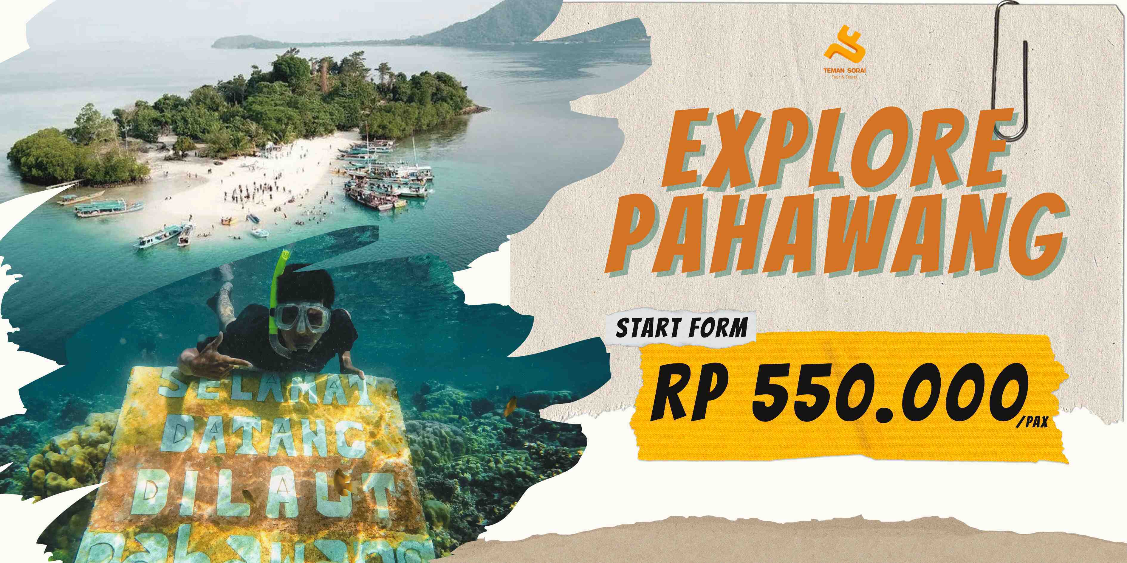 Special Offers Pulau Pahawang