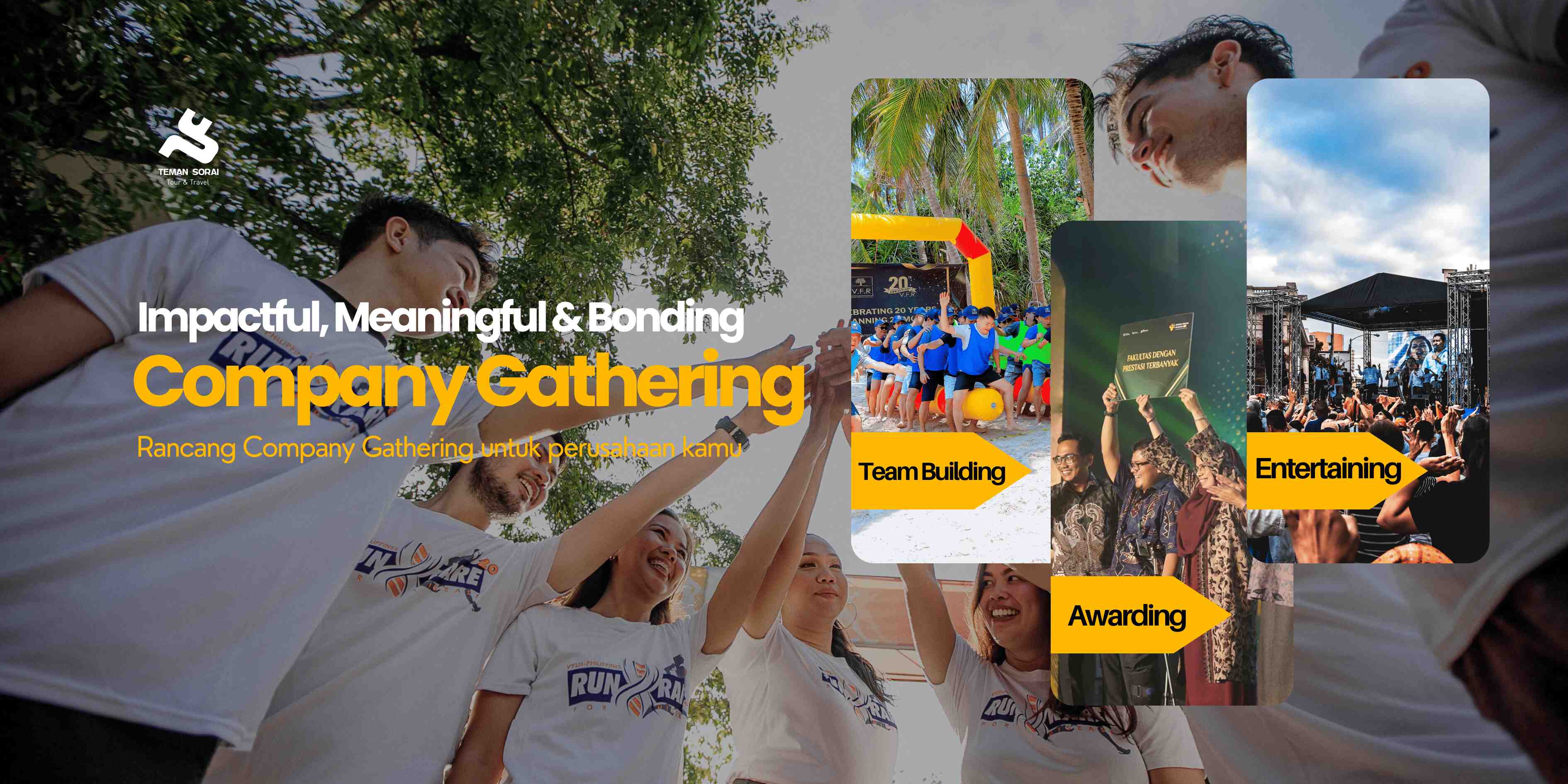 Special Offers Company Gathering